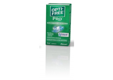 OPTI-FREER PRO™  Krople nawilżające do soczewek kontaktowych
